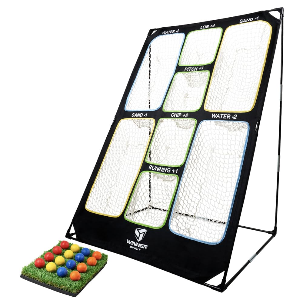Amazon.com: WINNER SPIRIT Play 707 Golf Chipping Game Net with